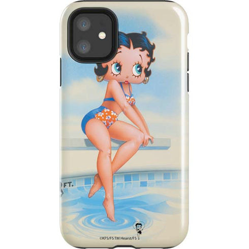 Betty Boop Bikini iPhone 11 Impact Case