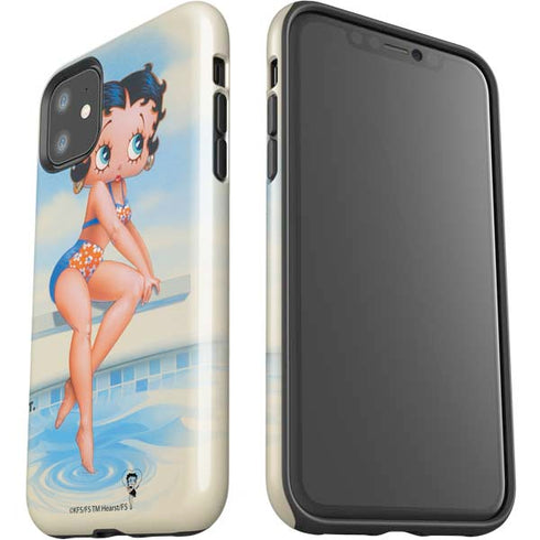 Betty Boop Bikini iPhone 11 Impact Case