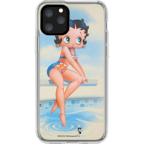 Betty Boop Bikini iPhone 11 Pro Clear Case