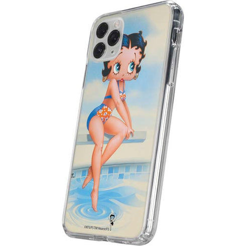 Betty Boop Bikini iPhone 11 Pro Clear Case
