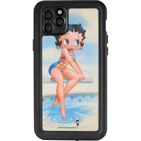Betty Boop Bikini iPhone 11 Pro Max Waterproof Case