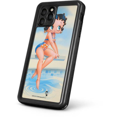 Betty Boop Bikini iPhone 11 Pro Max Waterproof Case