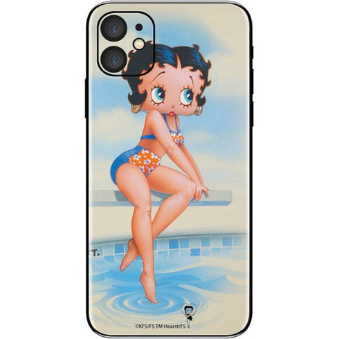 Betty Boop Bikini iPhone 11 Skin