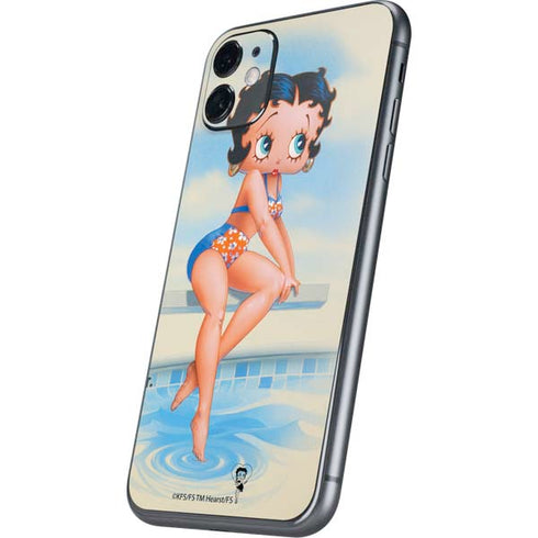 Betty Boop Bikini iPhone 11 Skin