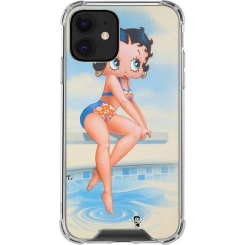 Betty Boop Bikini iPhone 12 Clear Case