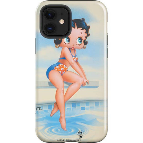 Betty Boop Bikini iPhone 12 Impact Case
