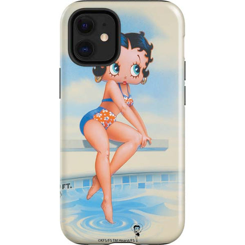 Betty Boop Bikini iPhone 12 Mini Impact Case