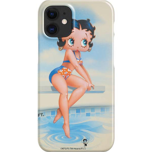 Betty Boop Bikini iPhone 12 Mini Lite Case