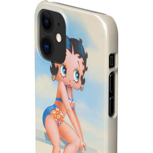 Betty Boop Bikini iPhone 12 Mini Lite Case