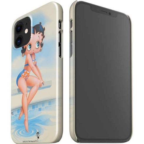 Betty Boop Bikini iPhone 12 Mini Lite Case