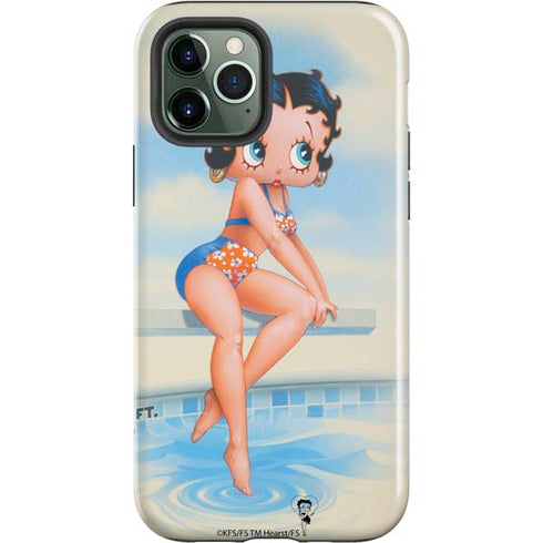 Betty Boop Bikini iPhone 12 Pro Impact Case