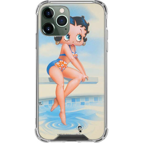 Betty Boop Bikini iPhone 12 Pro Max Clear Case