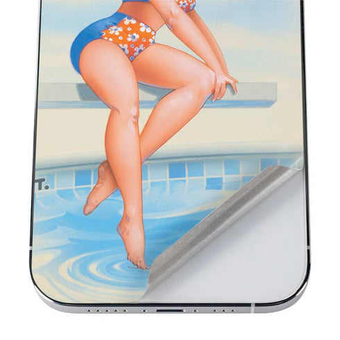 Betty Boop Bikini iPhone 12 Pro Skin