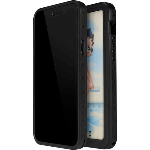 Betty Boop Bikini iPhone 12 Pro Waterproof Case