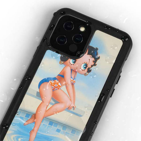 Betty Boop Bikini iPhone 12 Pro Waterproof Case