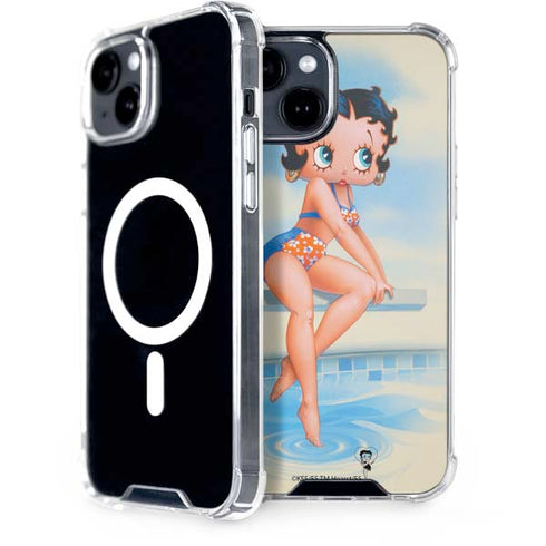Betty Boop Bikini iPhone 13 MagSafe Case
