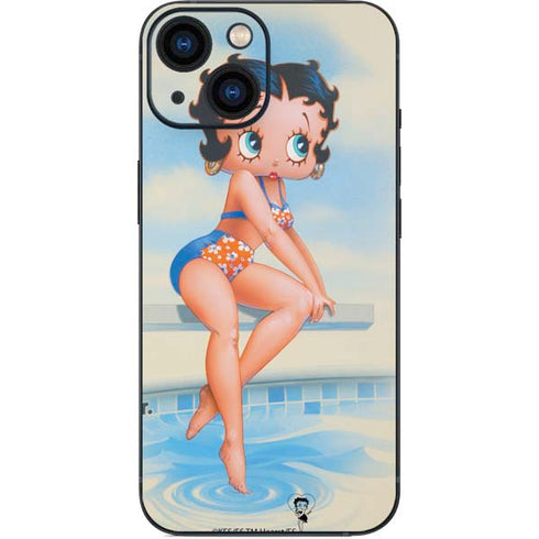 Betty Boop Bikini iPhone 13 Mini Skin