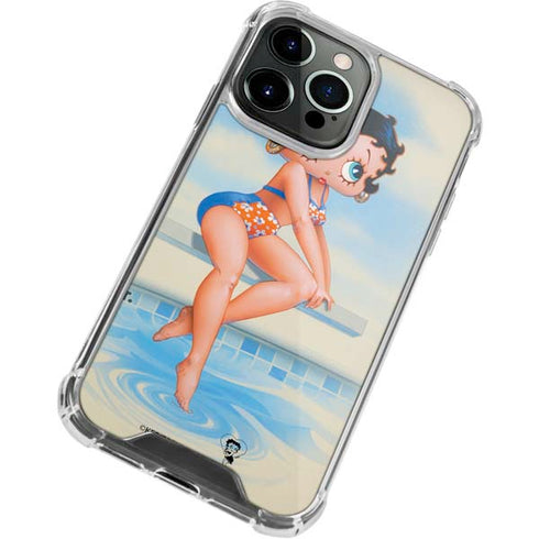 Betty Boop Bikini iPhone 13 Pro Clear Case