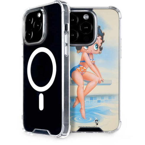 Betty Boop Bikini iPhone 13 Pro MagSafe Case