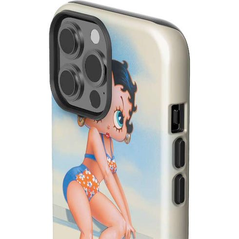 Betty Boop Bikini iPhone 13 Pro Max Impact Case