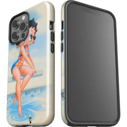 Betty Boop Bikini iPhone 13 Pro Max Impact Case