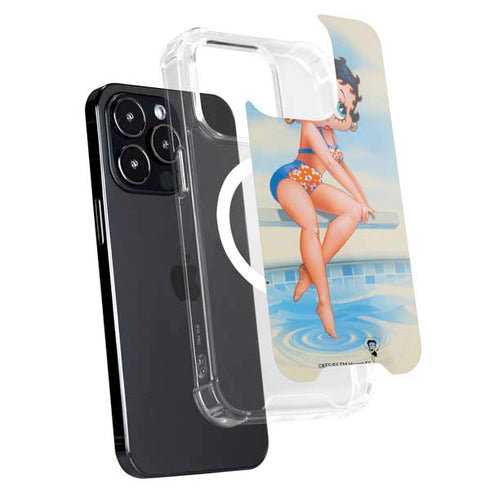 Betty Boop Bikini iPhone 13 Pro Max MagSafe Case