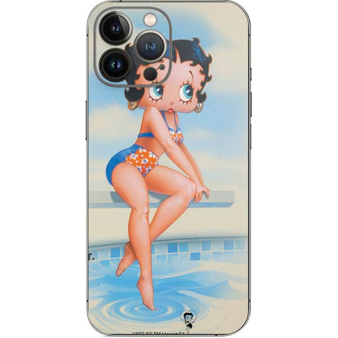 Betty Boop Bikini iPhone 13 Pro Max Skin