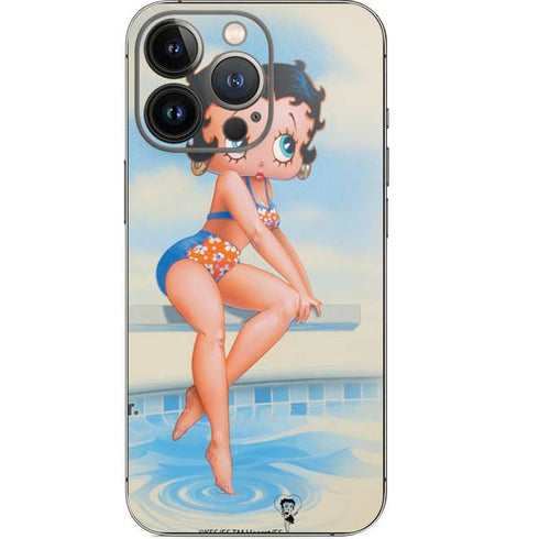 Betty Boop Bikini iPhone 13 Pro Skin