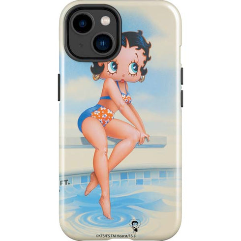 Betty Boop Bikini iPhone 14 Plus Impact Case