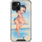 Betty Boop Bikini iPhone 14 Plus Clear Case