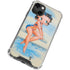 Betty Boop Bikini iPhone 14 Plus Clear Case