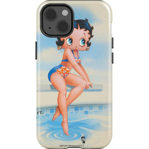 Betty Boop Bikini iPhone 15 Impact Case