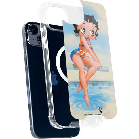 Betty Boop Bikini iPhone 15 Plus MagSafe Case