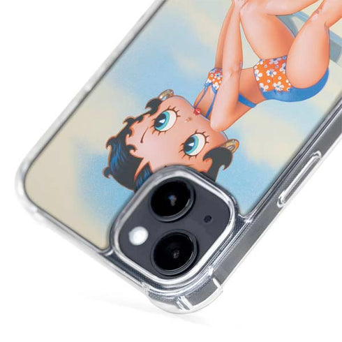 Betty Boop Bikini iPhone 15 Plus MagSafe Case