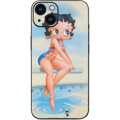 Betty Boop Bikini iPhone 14 Plus Skin