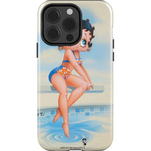 Betty Boop Bikini iPhone 14 Pro Impact Case