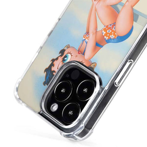 Betty Boop Bikini iPhone 15 Pro MagSafe Case