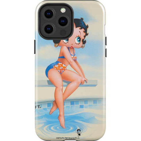 Betty Boop Bikini iPhone 15 Pro Max Impact Case