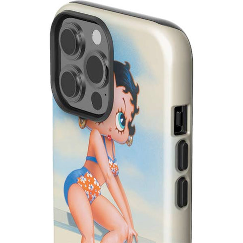 Betty Boop Bikini iPhone 15 Pro Max Impact Case
