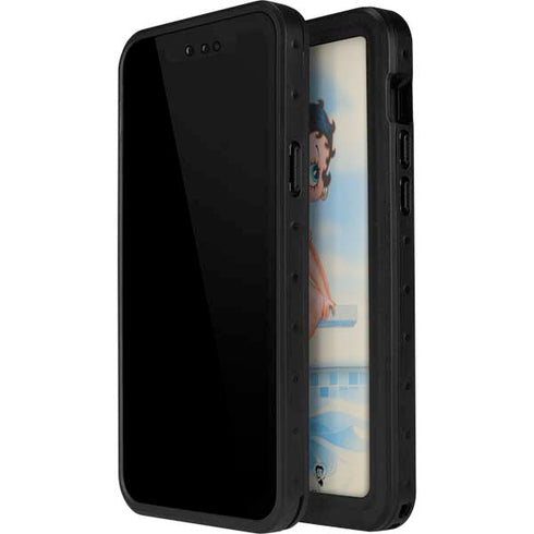 Betty Boop Bikini iPhone 15 Pro Waterproof Case