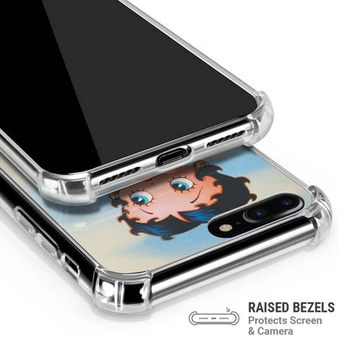 Betty Boop Bikini iPhone 7/8 Plus Clear Case