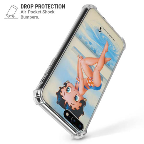 Betty Boop Bikini iPhone 7/8 Plus Clear Case