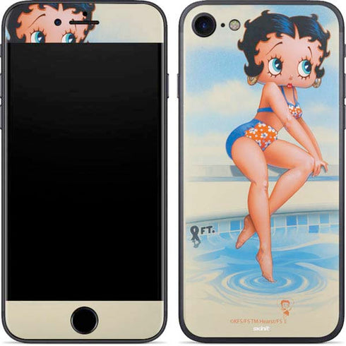 Betty Boop Bikini iPhone 8 Skin