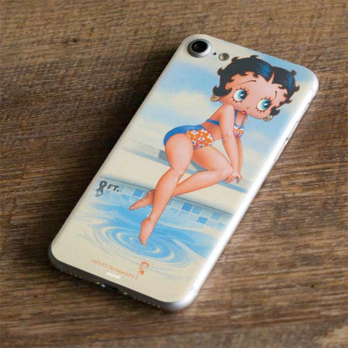 Betty Boop Bikini iPhone 8 Skin