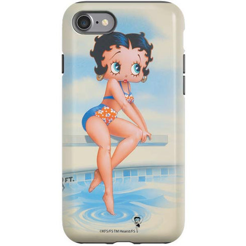 Betty Boop Bikini iPhone SE (2nd & 3rd Gen) Pro Case