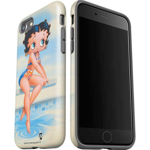 Betty Boop Bikini iPhone SE (2nd & 3rd Gen) Pro Case