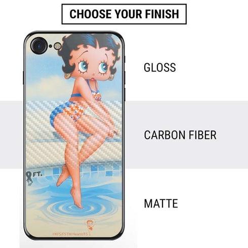Betty Boop Bikini iPhone SE (2nd & 3rd Gen) Skin