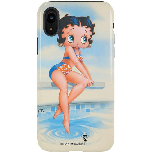 Betty Boop Bikini iPhone XR Pro Case