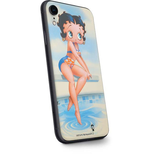 Betty Boop Bikini iPhone XR Skin