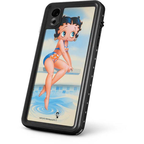 Betty Boop Bikini iPhone XR Waterproof Case